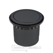 Solight 3z + USB A+C výsuvný blok zásuvek, 2m, černý Náhled