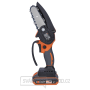 Solight Ruční akumulátorová pila - lišta 100mm Náhled