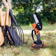 Solight Ruční akumulátorová pila - lišta 100mm náhled