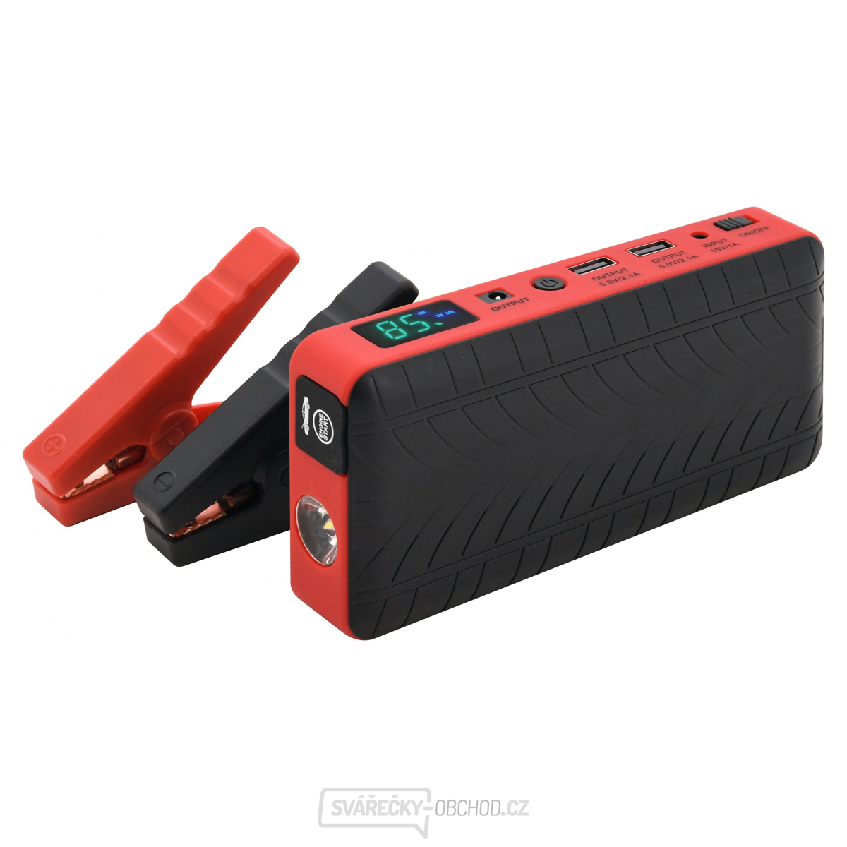 COMPASS Powerbanka s funkcí JUMP STARTER 10.000mAh 600A
