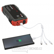 COMPASS Powerbanka s funkcí JUMP STARTER 20.000mAh 2000A Náhled