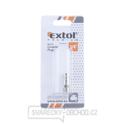 Rychlospojka vzduchová vsuvka s vnějším závitem, G-1/4