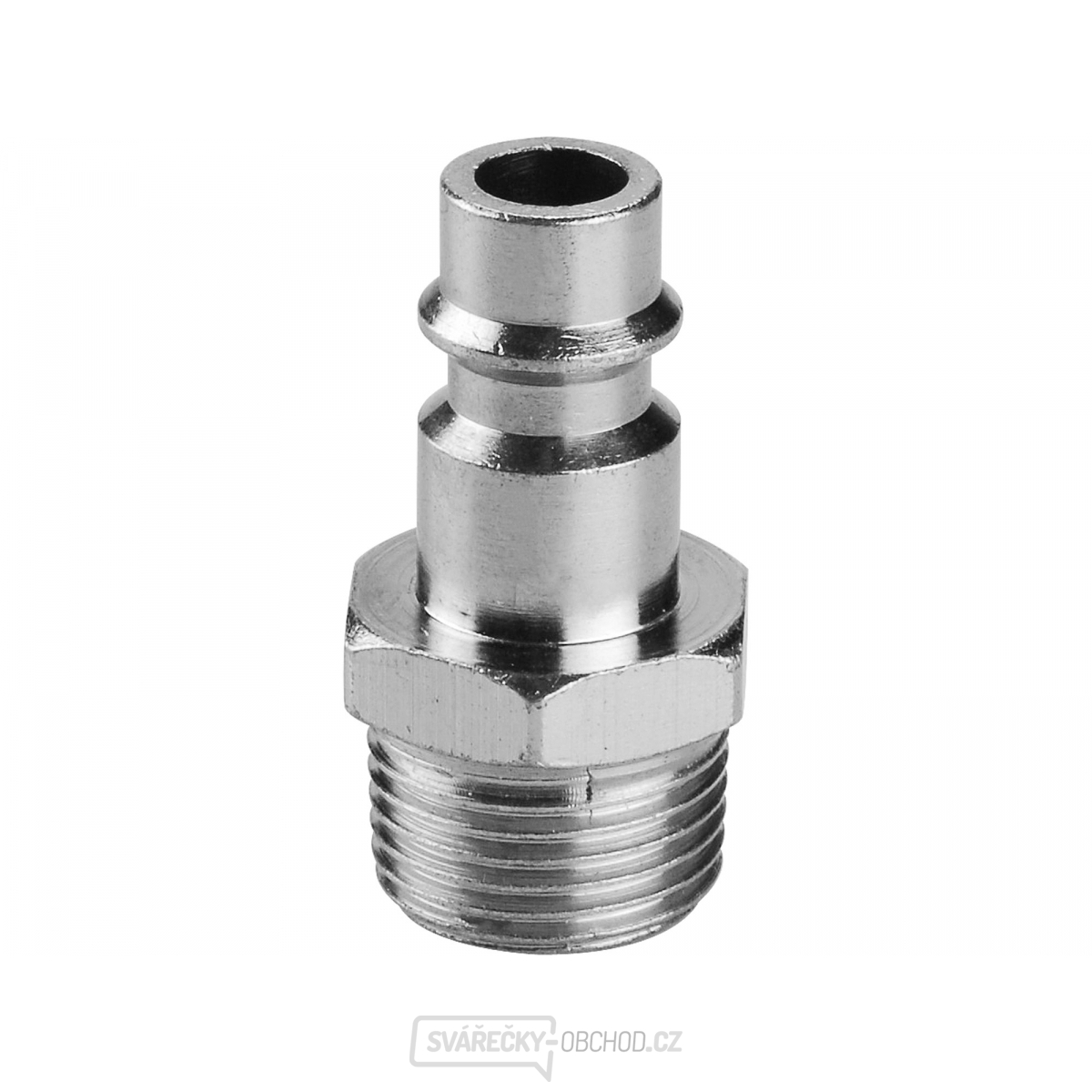 Rychlospojka vzduchová vsuvka s vnějším závitem, G-3/8 Rychlospojka vzduchová vsuvka s vnějším závitem, G-3/8