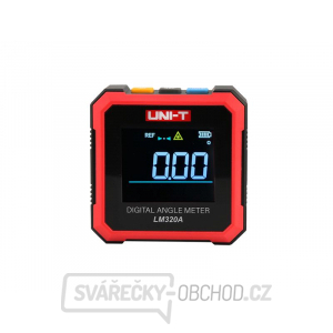 UNI-T Úhloměr digitální LM320A