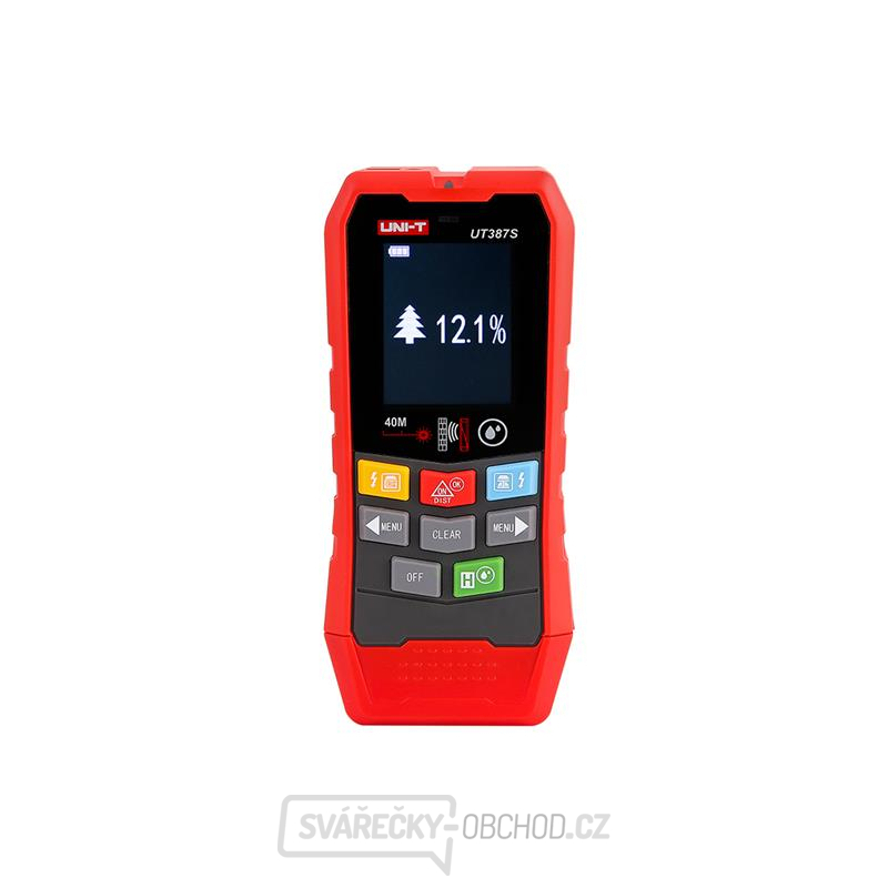 UNI-T Detektor kovů a elektrických vedení UT387S