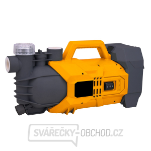 Čerpadlo na vodu Riwall PRO RAJP 2820 SET aku 20V + 4 Ah baterie + nabíječka Čerpadlo na vodu Riwall PRO RAJP 2820 SET aku 20V + 4 Ah baterie + nabíječka gallery main image