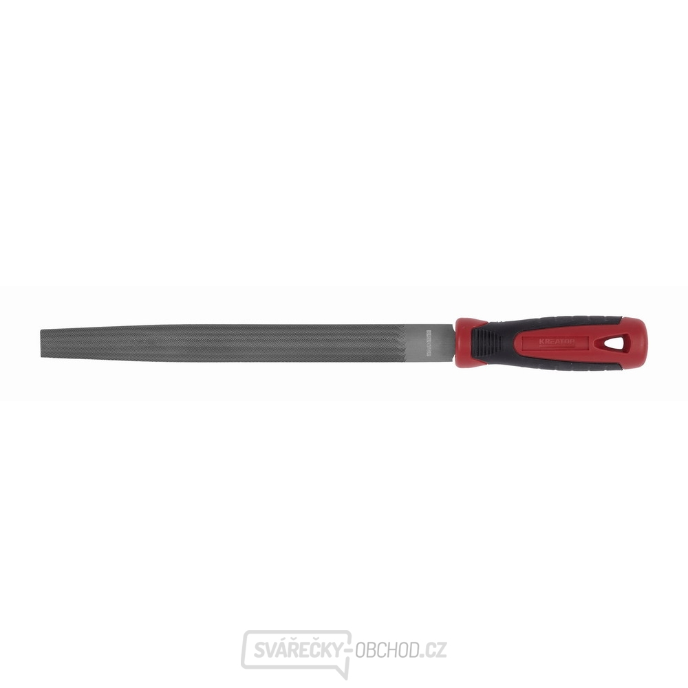KREATOR KRT451103 - Pilník půlkulatý 200mm