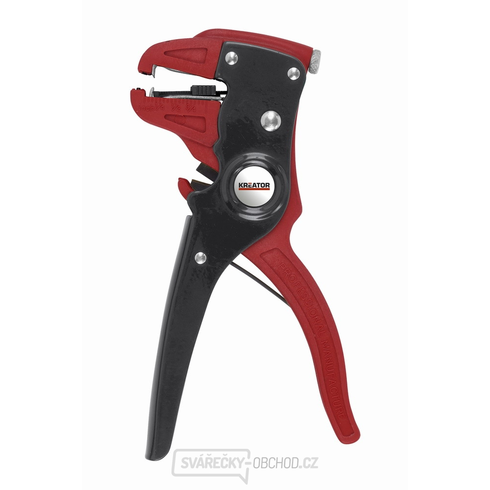 KREATOR KRT606004 - P Kleště odizolovací automatické
