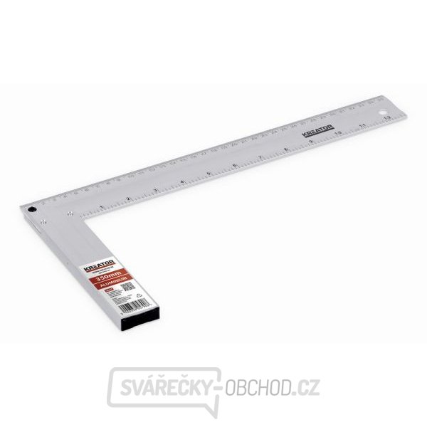 KREATOR KRT704135 - Úhelník 350mm ALU Profi