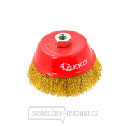 GEKO Kartáč hrnkový, 125mm, M14  GEKO Kartáč hrnkový, 125mm, M14  gallery main image