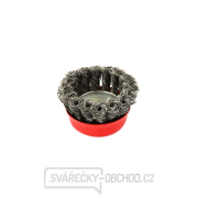 Přední kartáč z opleteného drátu 65 mm M14(100) Náhled