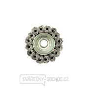 Přední kartáč z opleteného drátu 65 mm M14(100) Náhled