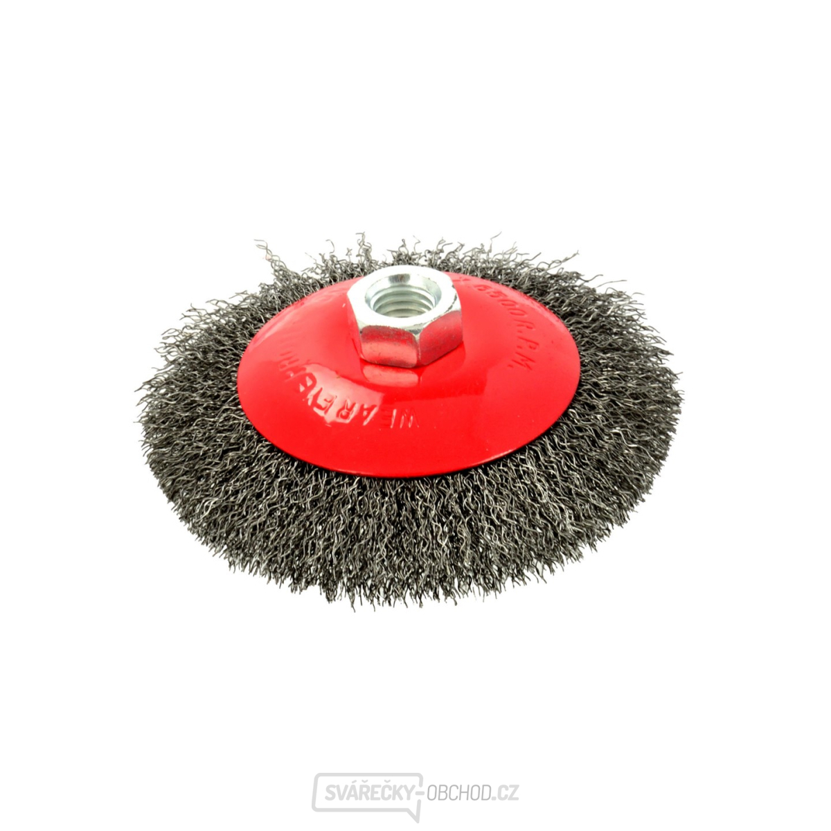 GEKO Kartáč hrnkový, vlnitý drát, 115mm, M14 