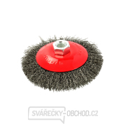 GEKO Kartáč hrnkový, vlnitý drát, 115mm, M14  GEKO Kartáč hrnkový, vlnitý drát, 115mm, M14  gallery main image