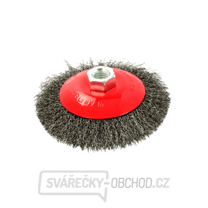 GEKO Kartáč hrnkový, vlnitý drát, 115mm, M14  GEKO Kartáč hrnkový, vlnitý drát, 115mm, M14  gallery main image