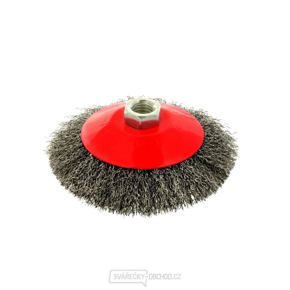 GEKO Kartáč hrnkový, vlnitý drát, 125mm, M14  GEKO Kartáč hrnkový, vlnitý drát, 125mm, M14  gallery main image