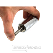 GEKO Nástavec univerzální 7-19 mm délka 52 mm + adaptér 3/8 GEKO Nástavec univerzální 7-19 mm délka 52 mm + adaptér 3/8