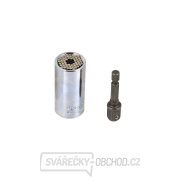 Univerzální nástrčná hlavice CRV 7-19 mm + adaptér (72/100) Náhled