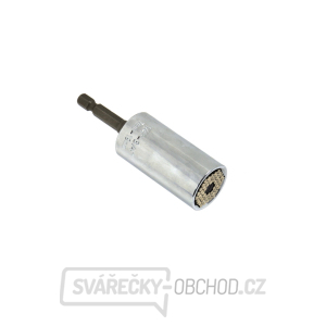 GEKO Nástavec univerzální 7-19 mm délka 52 mm + adaptér 3/8 GEKO Nástavec univerzální 7-19 mm délka 52 mm + adaptér 3/8