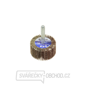 GEKO Kotouč brusný se stopkou, 40x20x6 mm, P80  GEKO Kotouč brusný se stopkou, 40x20x6 mm, P80  gallery main image