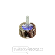 GEKO Kotouč brusný se stopkou, 40x20x6 mm, P100  GEKO Kotouč brusný se stopkou, 40x20x6 mm, P100  gallery main image