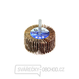 GEKO Kotouč brusný se stopkou, 60x30x6 mm, P40  GEKO Kotouč brusný se stopkou, 60x30x6 mm, P40  gallery main image