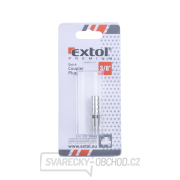 Rychlospojka vzduchová vsuvka pro hadici, 3/8