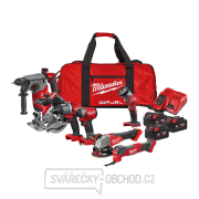 Milwaukee Sada Aku nářádí M18FPP7A-503B SADA POWERPACK IN2 gallery main image