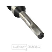 GEKO Vrtáky hadovité do dřeva, sada 6ks, 6-25mm, délka 230mm, v dřevěné kazetě náhled