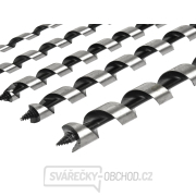 Sada 6 vrtáků do dřeva 6-25/230 mm v dřevěném pouzdře (10) Náhled