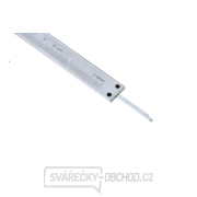 Posuvné měřítko GEKO 150mmx0.02, automatický zámek/dřevěný obal/(50) náhled