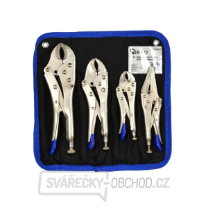 GEKO Kleště upínací sada 125-250mm - 4ks GEKO Kleště upínací sada 125-250mm - 4ks gallery main image