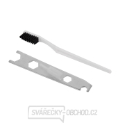 Stříkací pistole GEKO HVLP mini, kov. zásobník 150ml max. 3bar Stříkací pistole GEKO HVLP mini, kov. zásobník 150ml max. 3bar náhled