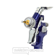 Miniaturní stříkací pistole HVLP 125ml 0,8mm, kovová nádrž (20/40) Náhled