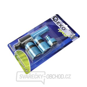 GEKO Hadicový set 4ks, pro 1/2 GEKO Hadicový set 4ks, pro 1/2