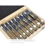 Sada 8 vrtáků NWKA HSS do kovu a dřeva (10) Náhled
