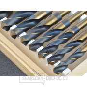 Sada 8 vrtáků NWKA HSS do kovu a dřeva (10) Náhled