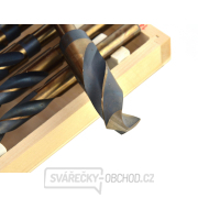 Sada 8 vrtáků NWKA HSS do kovu a dřeva (10) Náhled