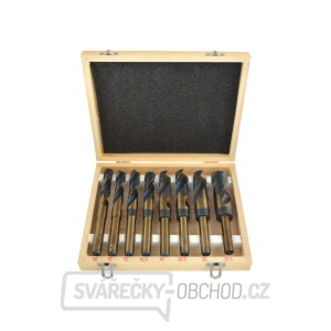 GEKO Vrtáky sada 8ks, dřevo a kov, 14-25,5 mm, HSS GEKO Vrtáky sada 8ks, dřevo a kov, 14-25,5 mm, HSS gallery main image