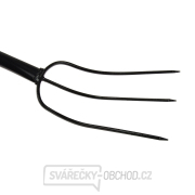 3-hrotá univerzální vidlice s kovovou hřídelí (5) Náhled