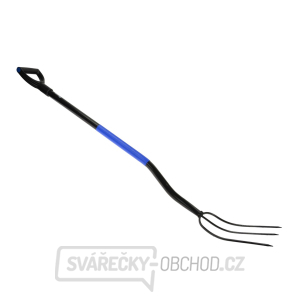 GEKO Vidle se 3 ostří a kovovou stopkou GEKO Vidle se 3 ostří a kovovou stopkou gallery main image