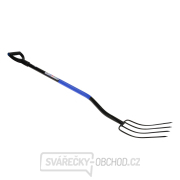 GEKO Vidle se 4 ostří a kovovou stopkou GEKO Vidle se 4 ostří a kovovou stopkou gallery main image