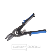 Pravé nůžky na plech s izolovanou rukojetí 10