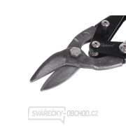 Pravé nůžky na plech s izolovanou rukojetí 10