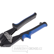 Pravé nůžky na plech s izolovanou rukojetí 10