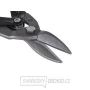 Nůžky na plech pro leváky s izolovanou rukojetí 10