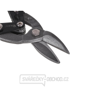 Rovné nůžky na plech s izolovanou rukojetí 10