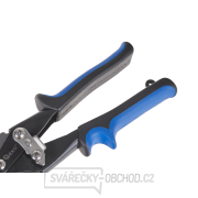 Rovné nůžky na plech s izolovanou rukojetí 10