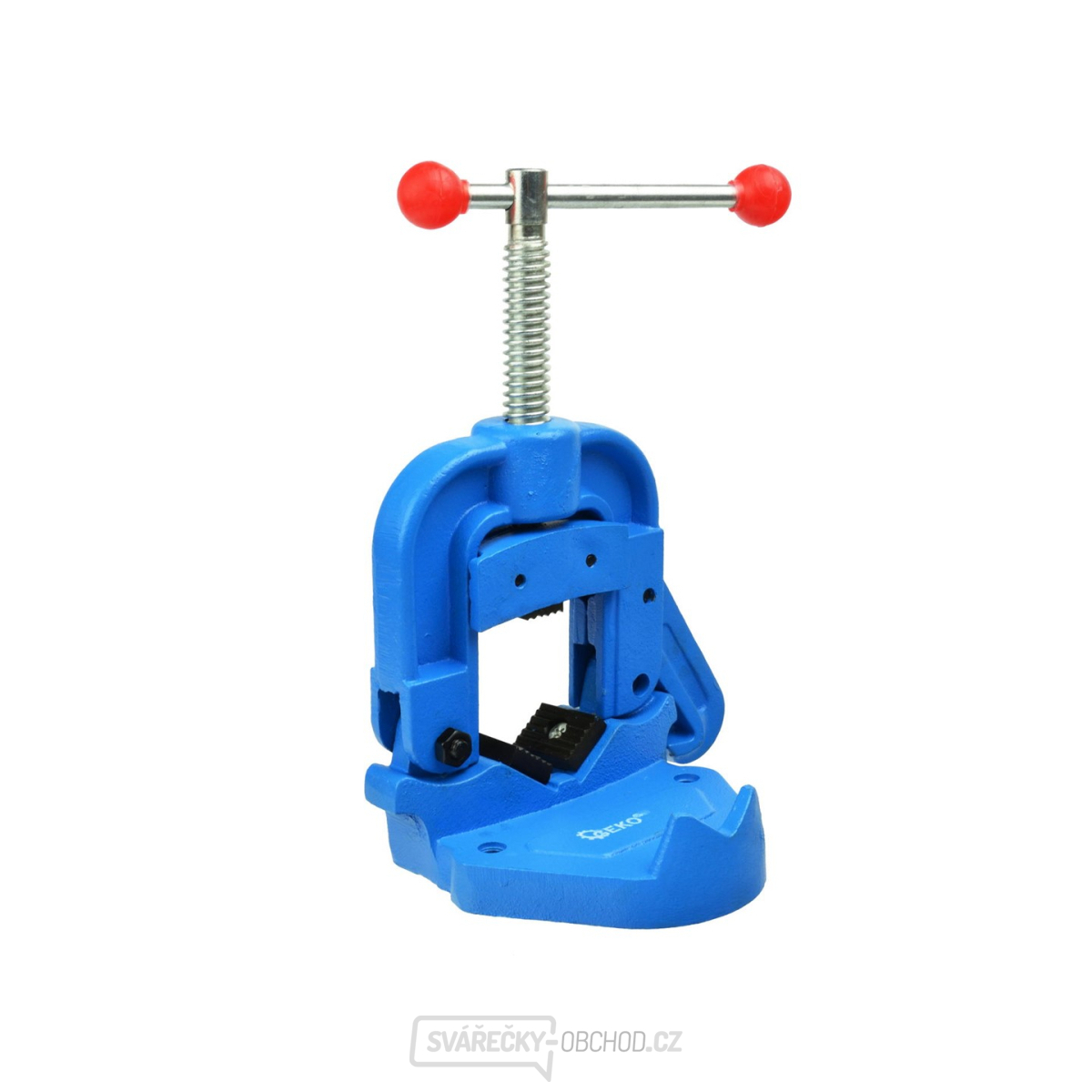 GEKO Svěrák na trubky, max. průměr trubek 2"