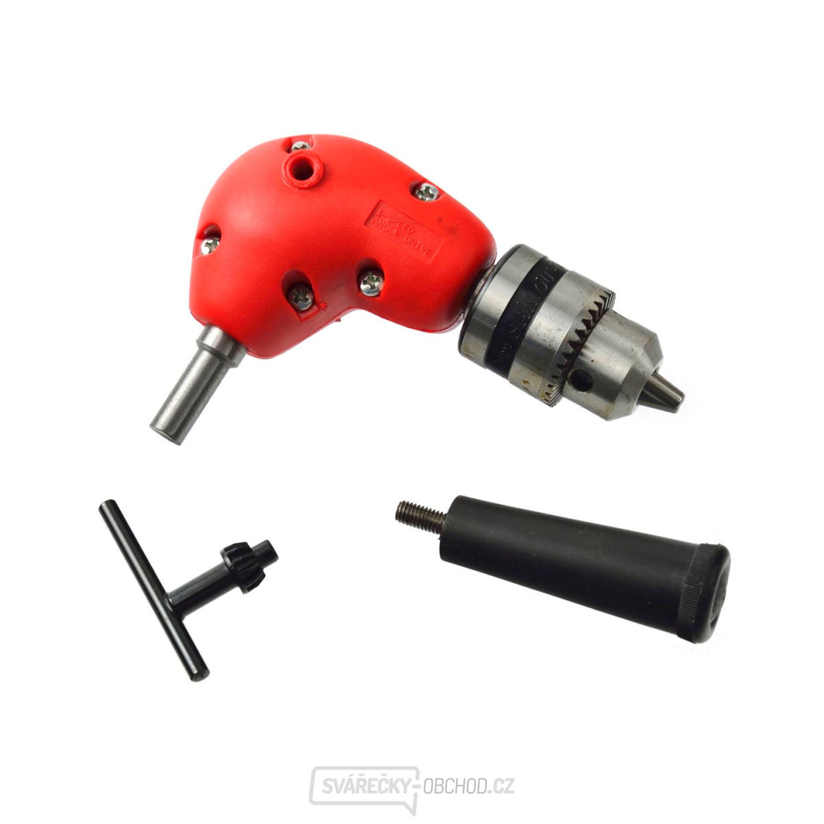 GEKO Nástavec úhlový pro vrtačku, 1,5-10 mm